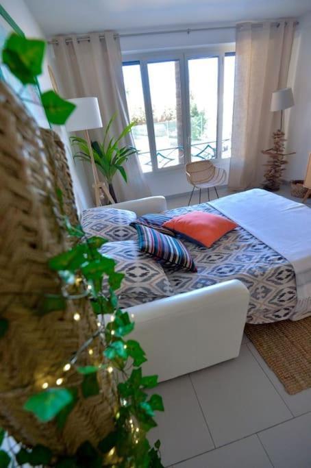 Beau 2P, Tres Equipe, Localisation Parfaite/Ac Apartment วีลล์ฟรองซ์-ซูร์-แมร์ ภายนอก รูปภาพ