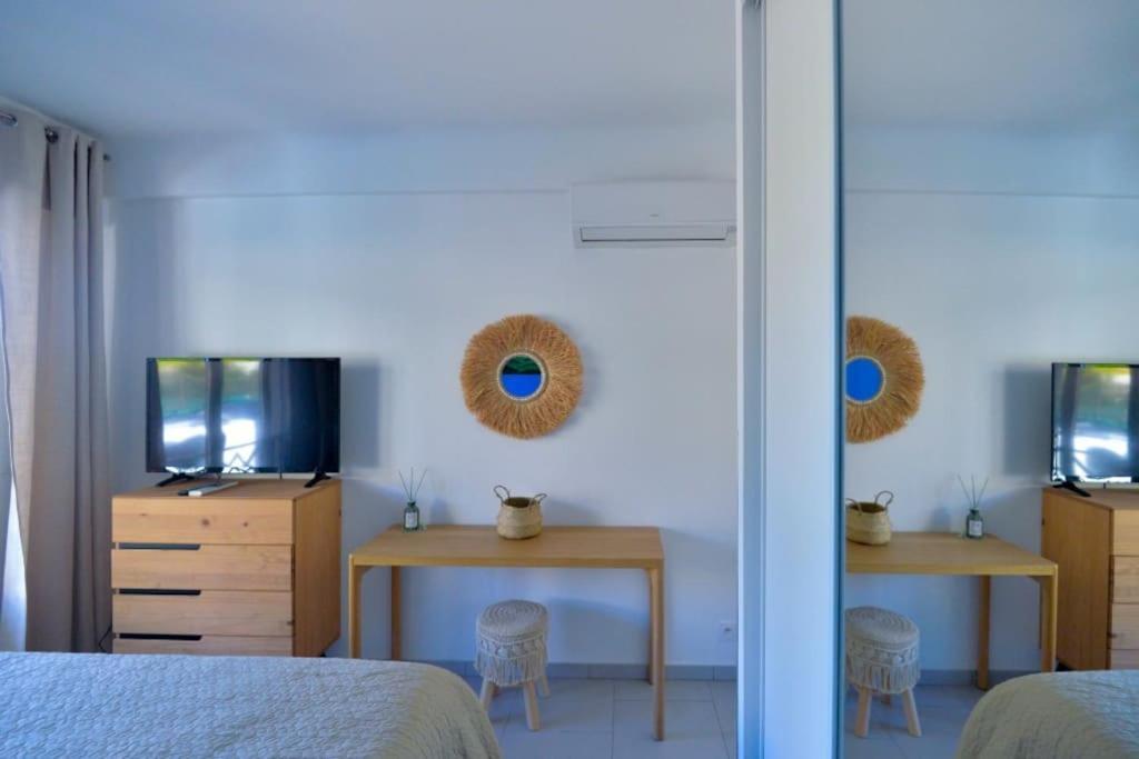 Beau 2P, Tres Equipe, Localisation Parfaite/Ac Apartment วีลล์ฟรองซ์-ซูร์-แมร์ ภายนอก รูปภาพ