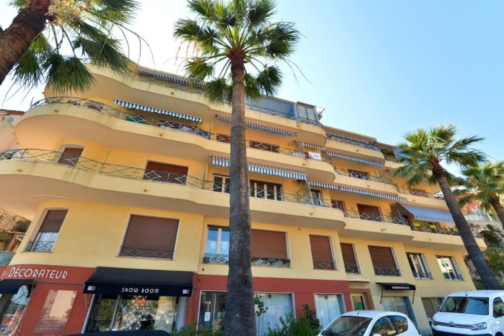 Beau 2P, Tres Equipe, Localisation Parfaite/Ac Apartment วีลล์ฟรองซ์-ซูร์-แมร์ ภายนอก รูปภาพ