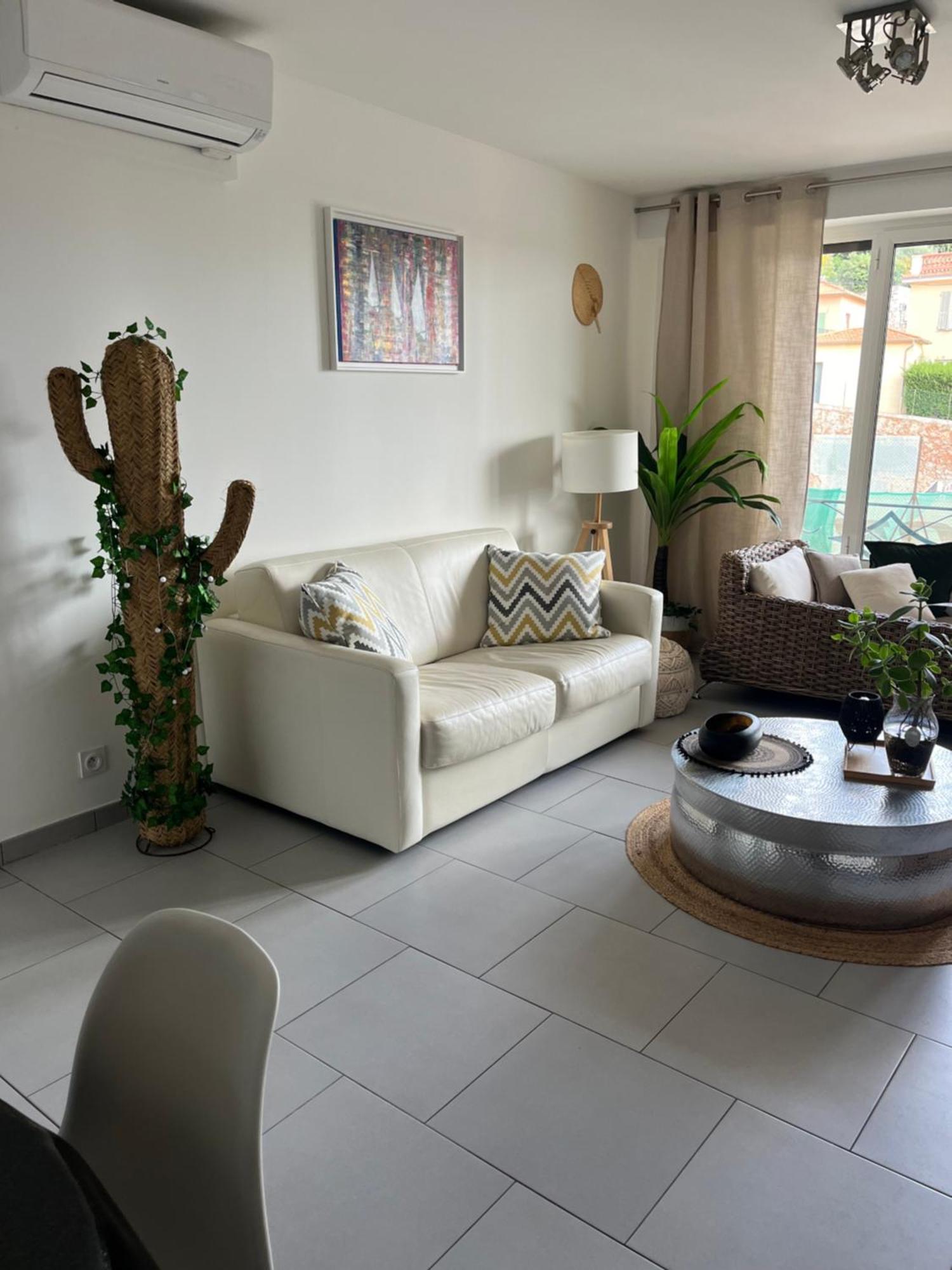 Beau 2P, Tres Equipe, Localisation Parfaite/Ac Apartment วีลล์ฟรองซ์-ซูร์-แมร์ ภายนอก รูปภาพ