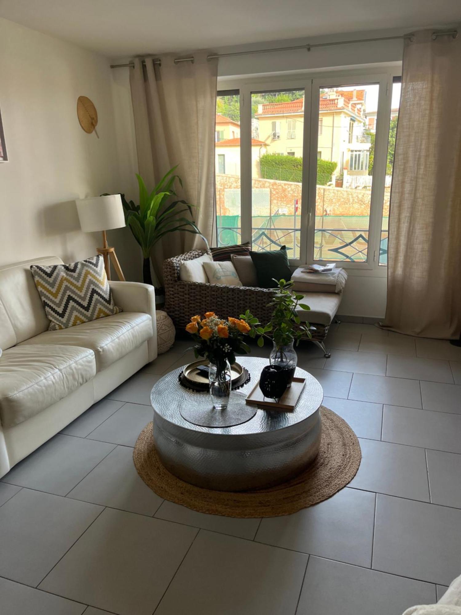 Beau 2P, Tres Equipe, Localisation Parfaite/Ac Apartment วีลล์ฟรองซ์-ซูร์-แมร์ ภายนอก รูปภาพ